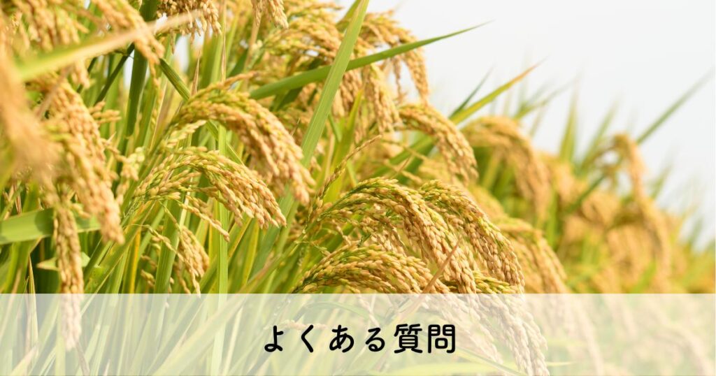 無洗米に関連するよくある質問【まずい】